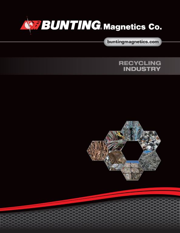 bunting recycling industry catalog