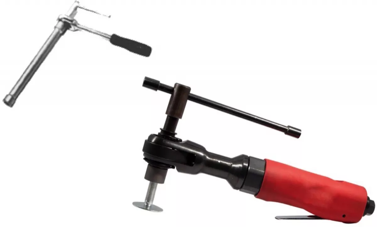 Easifit pneumatic air ratchet tool
