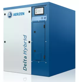 The packages of the type&nbsp;Delta Hybrid have been consistently optimised regarding energy efficiency, functionality as well as handling. (Picture: Aerzener Maschinenfabrik GmbH)
