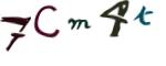 Image CAPTCHA