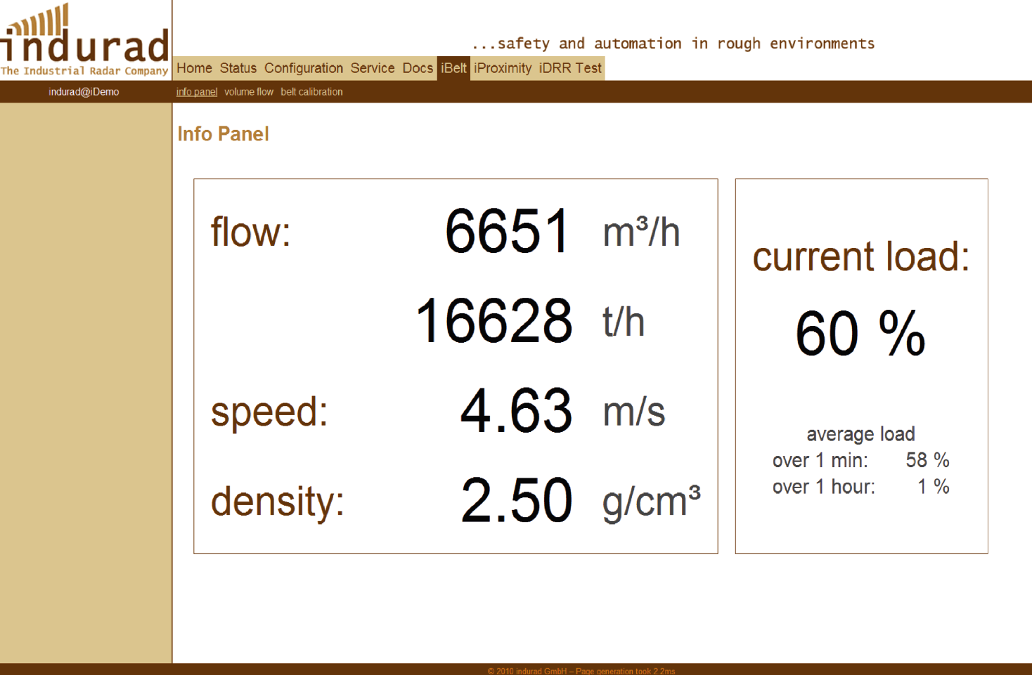 ibelt iweb webserver