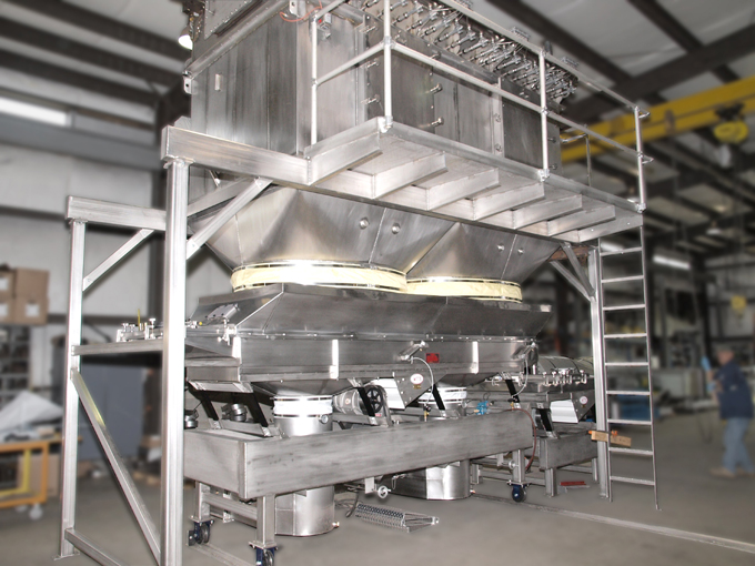 witte sugar drying system stainless steel