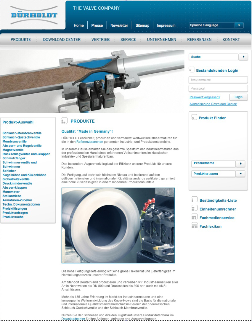 duerholdt_homepage