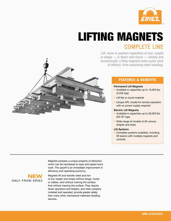 eriez_lift_magnet_brochure