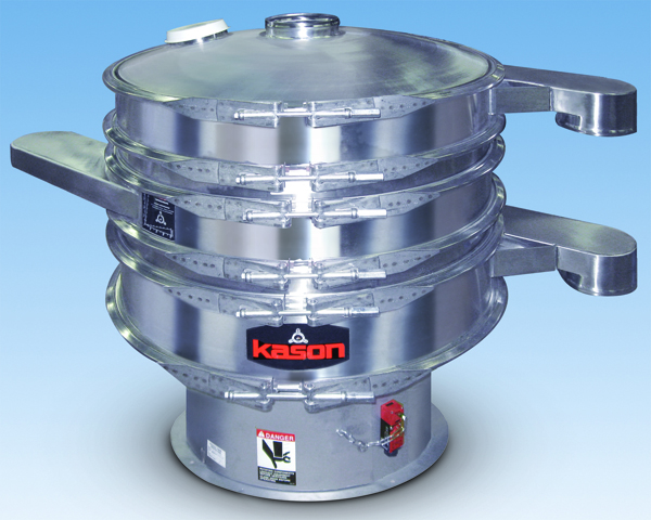 kason sanitary vibratory classifier
