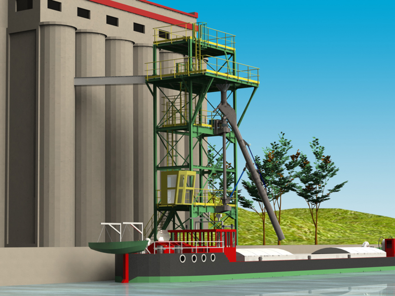 stolz_canal_barge_loading_duct_system