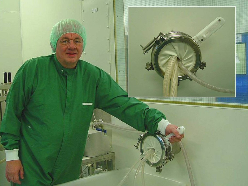 mucon iris diaphragm valve