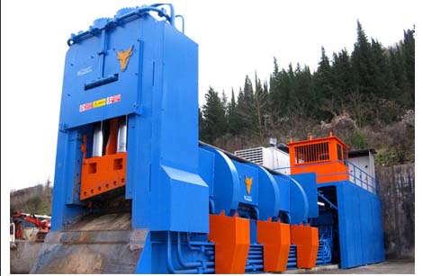 shear baler