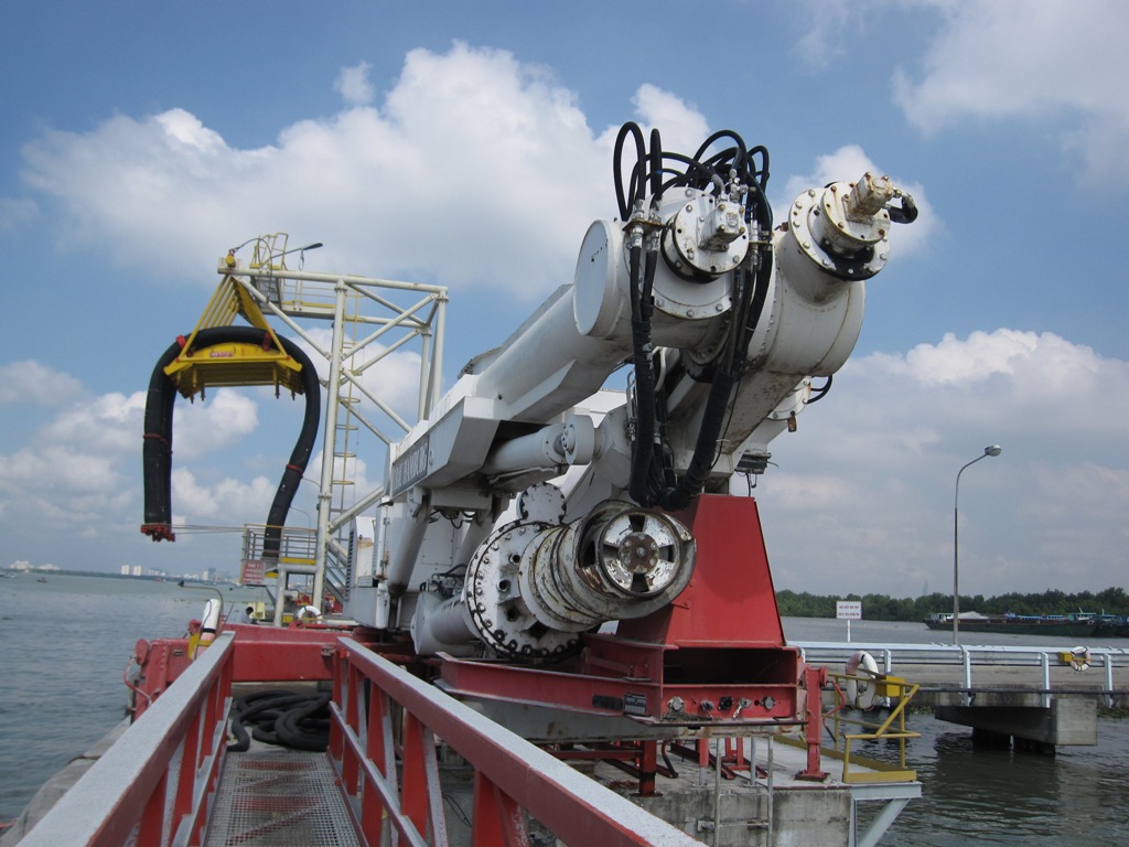 ibau ship unloader vietnam_9