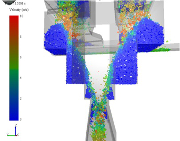 edem_material_impact_on_conveyor