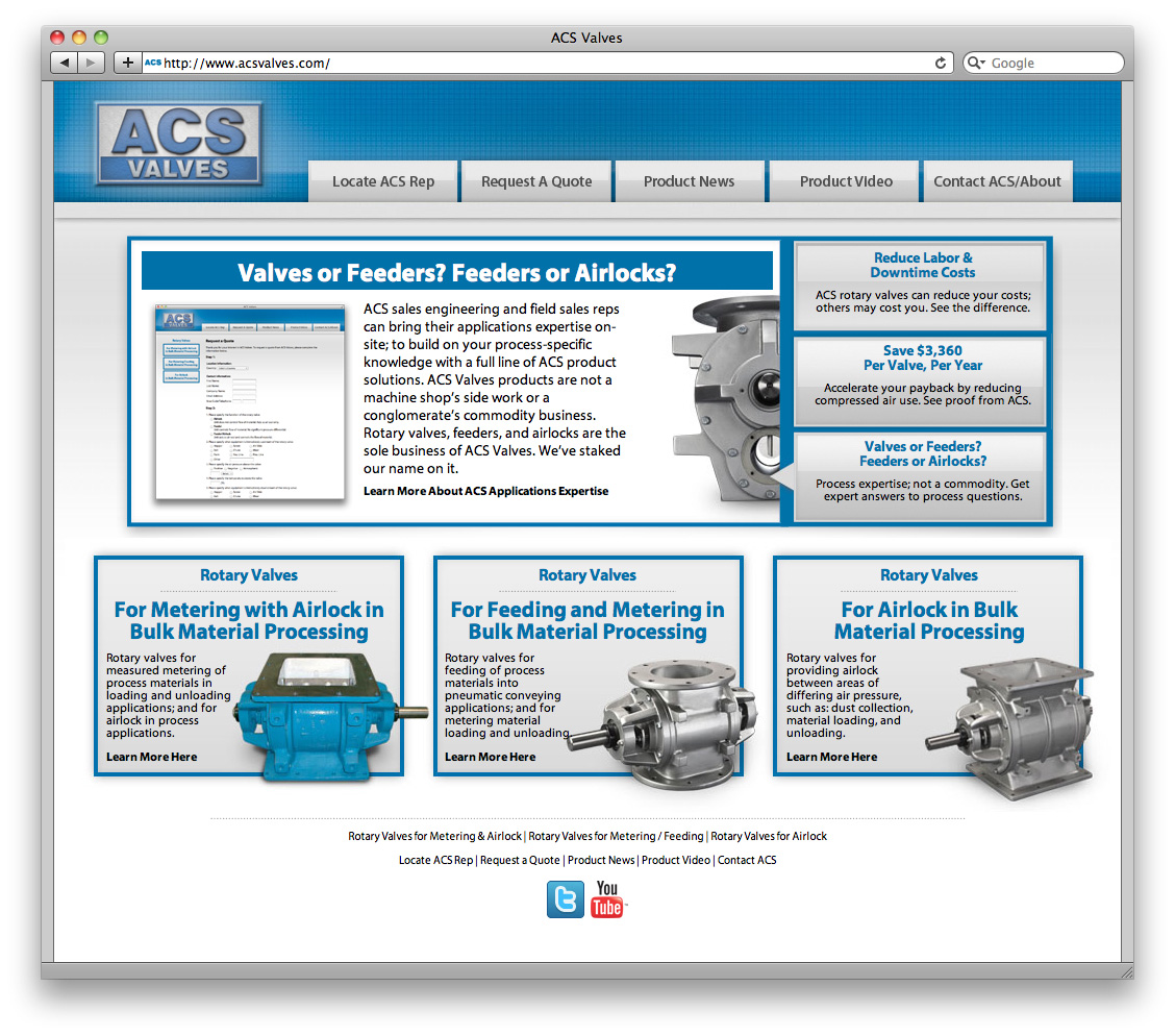 acs_web-based_rotary_valve_selector