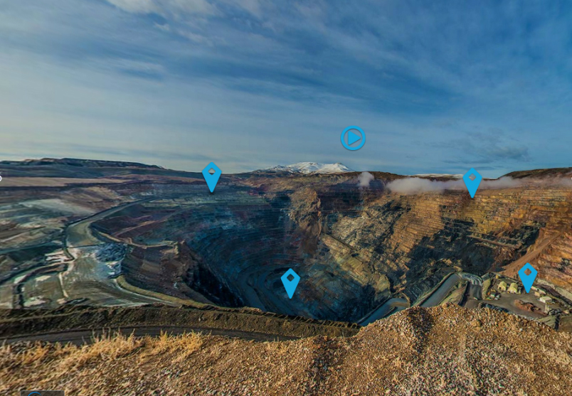 newmont gold mine in nevada