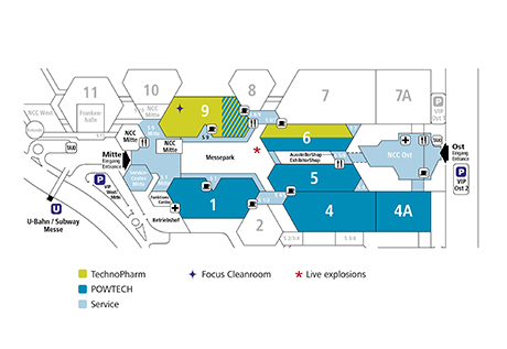 powtech_2014_hallenplan
