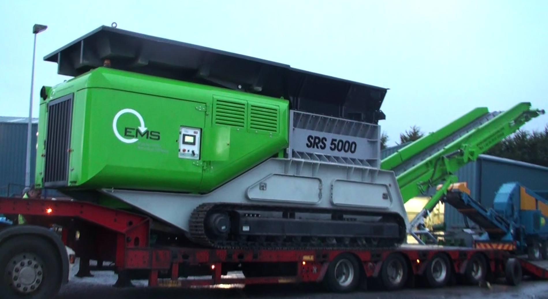 680 tracked unit