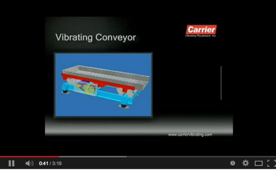 carrier_vibrating_conveyor_video