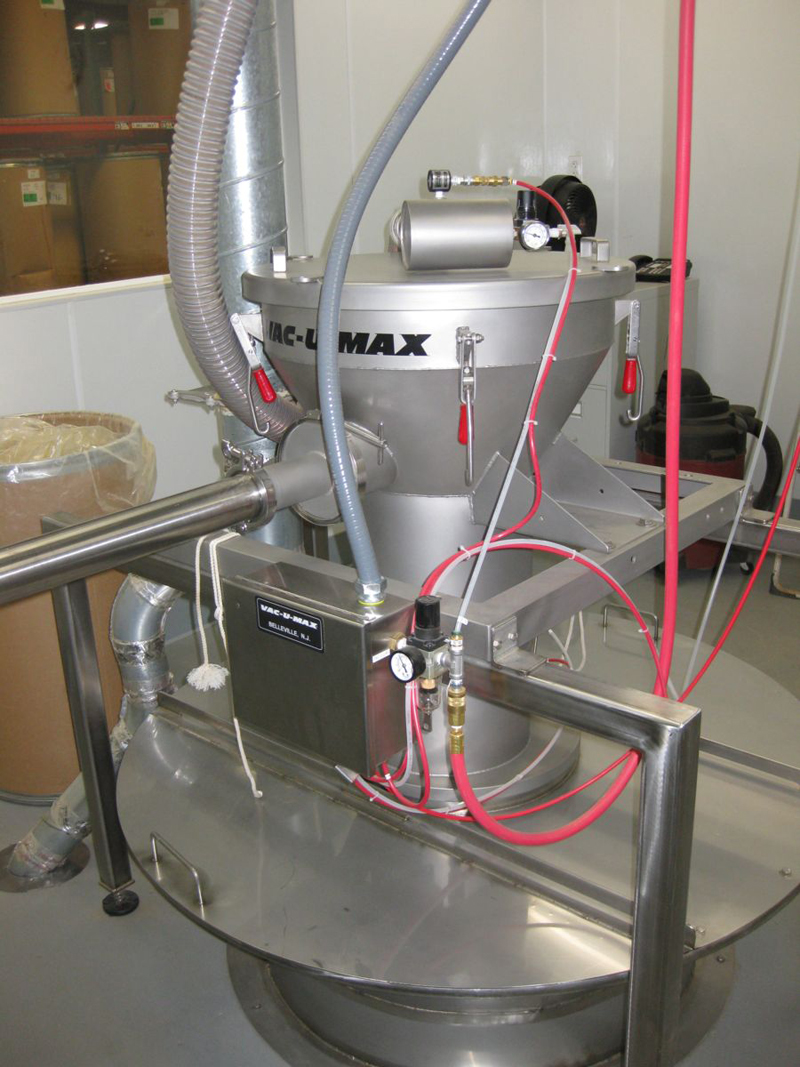 vac-u-max_tea_coneying_pneumatically