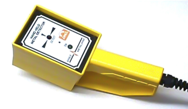 eriezÂ®_hand_held_metal_detector