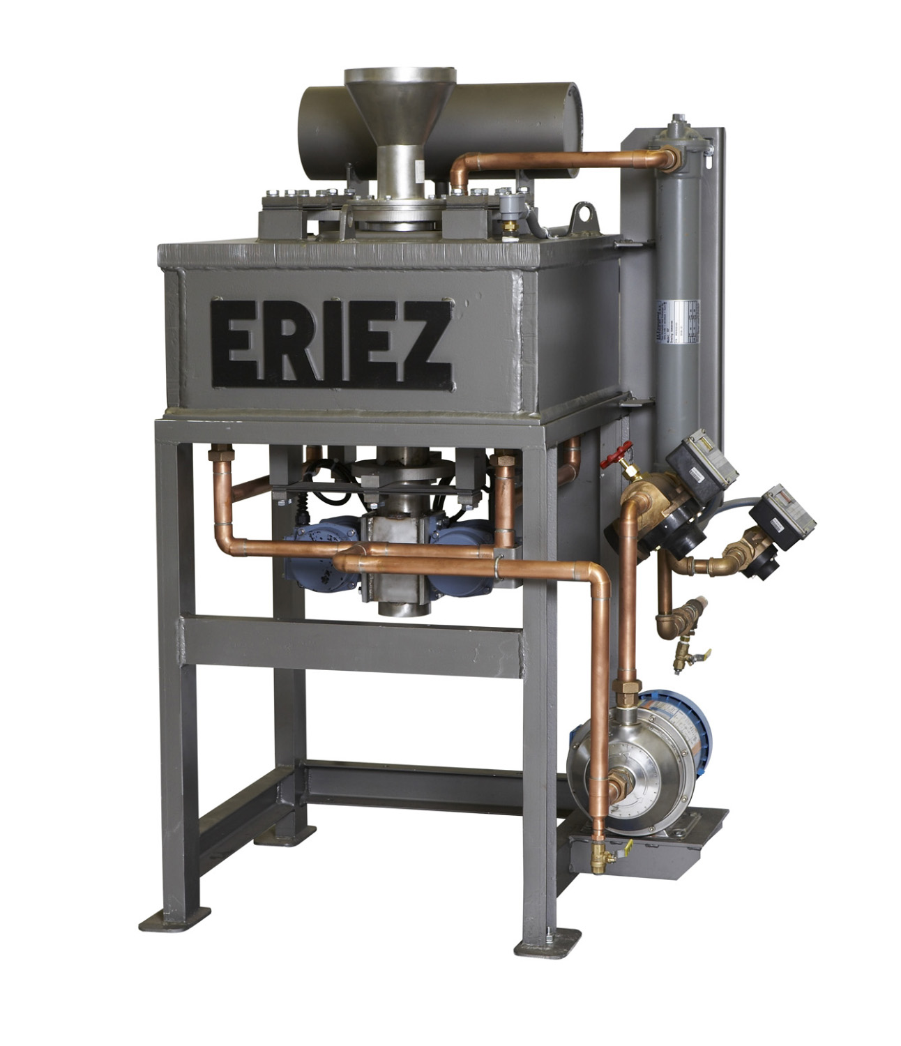 eriez_dry_vibrating_magnetic_filters
