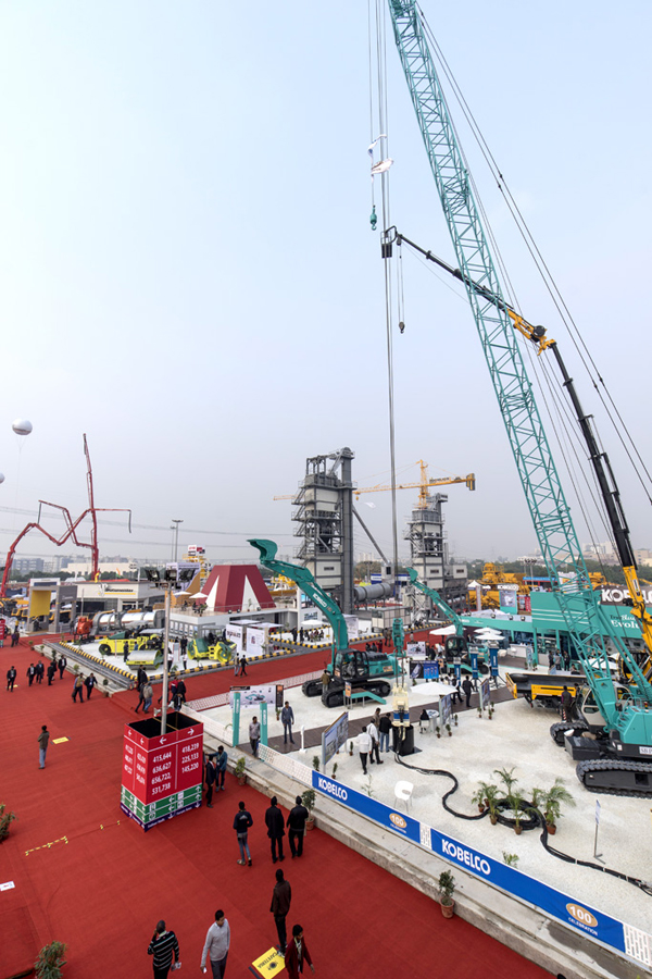 bauma conexpo india