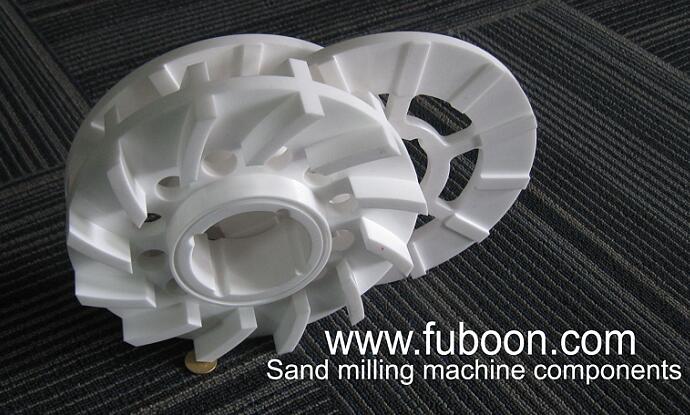fuboon sand milling machine components