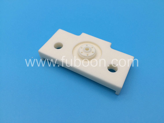 99 alumina ceramic plates with holes