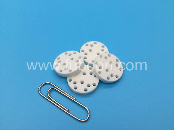 99 alumina ceramic washer for vacuum insulation