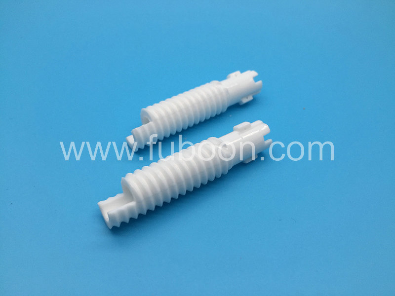 alumina ceramic screwed tube