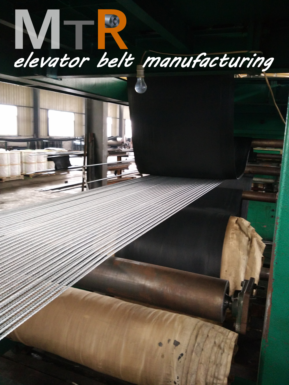 elevator belt manufacturing