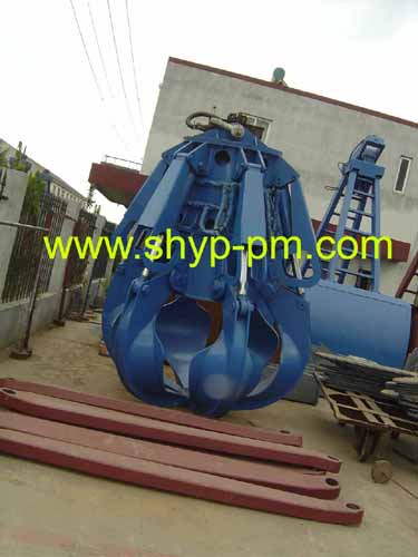 motor hydraulic orange