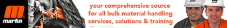 Banner Advertisement "Comprehensive" by Martin Engineering