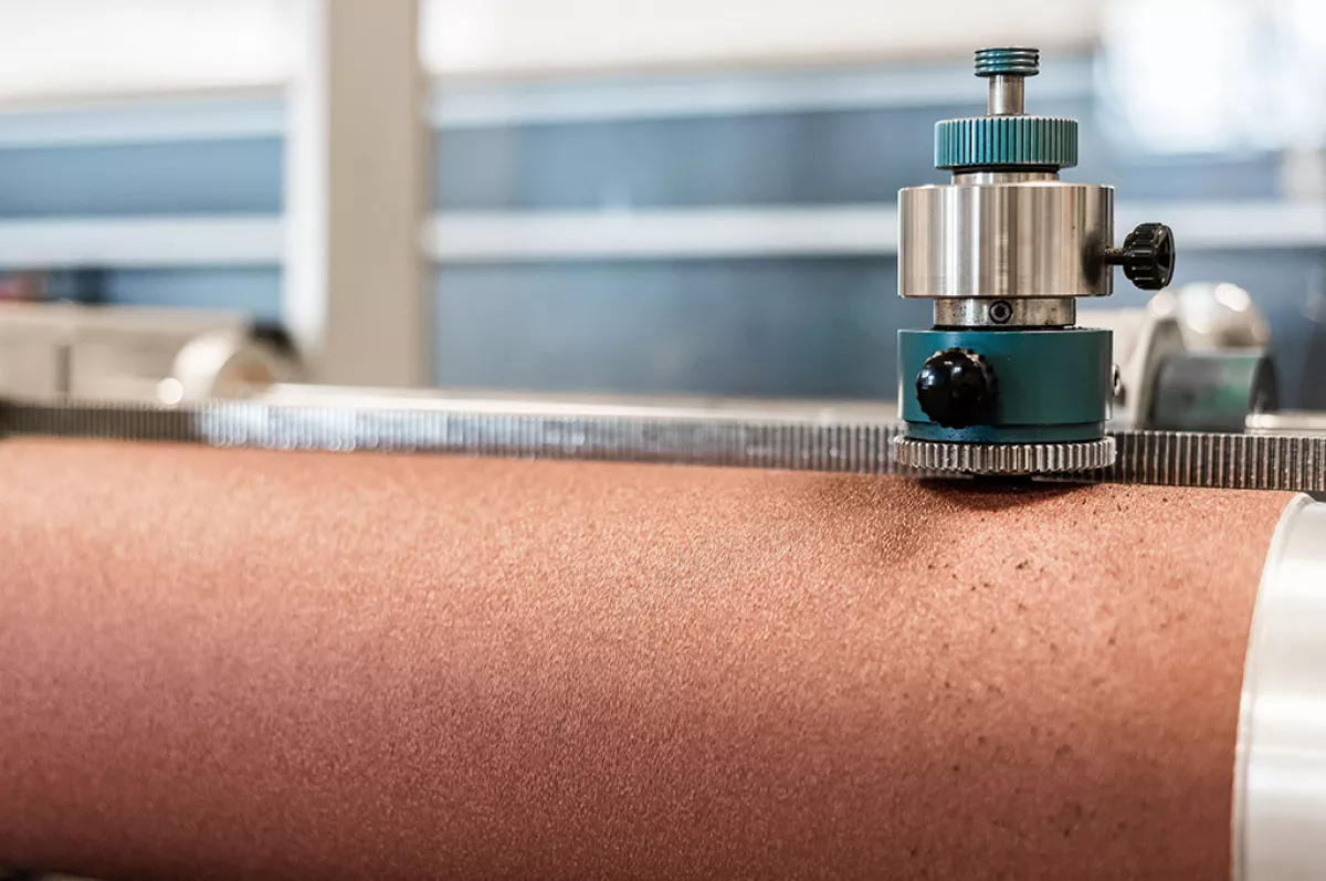 ISO 4649 / DIN 53516 abrasion testing