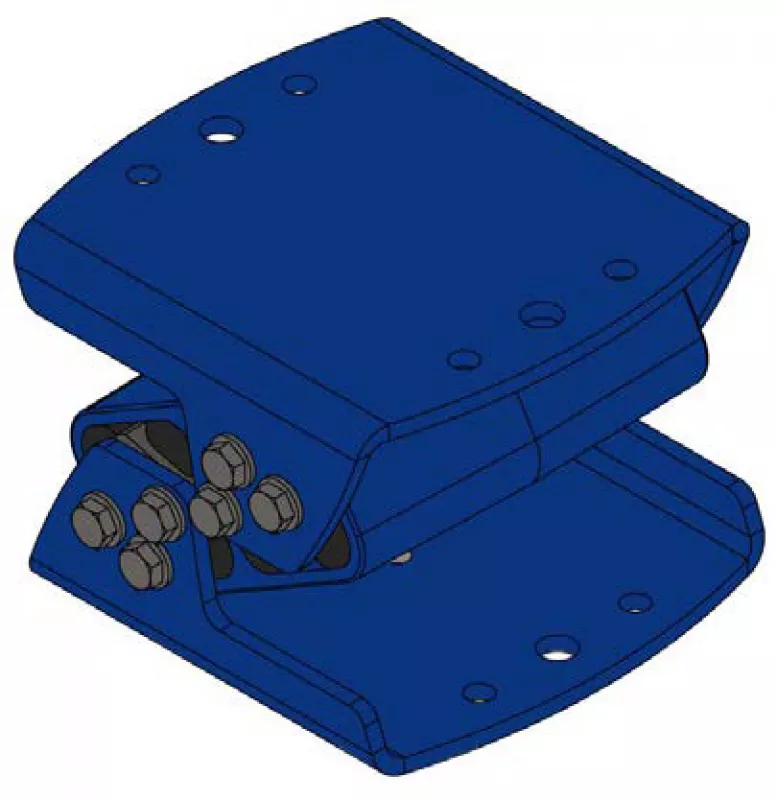 Fig. 28: Rosta ESL 50 Series Anti-Vibration Mount.
