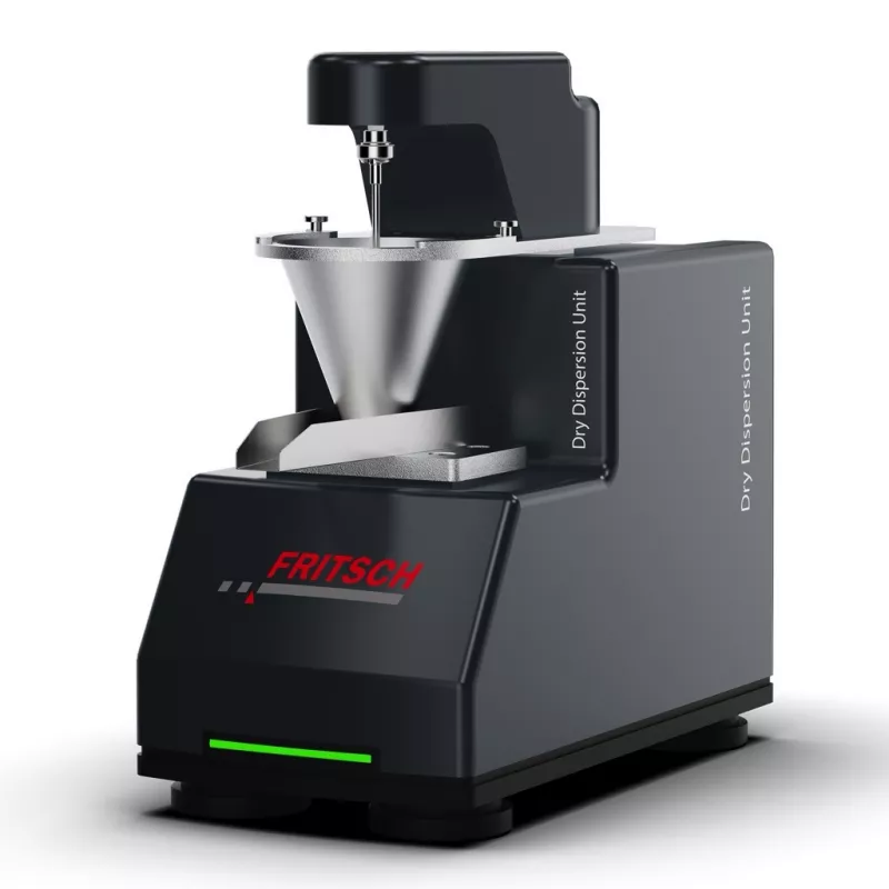 NEW: ANALYSETTE 22 NeXT dry dispersion unit
