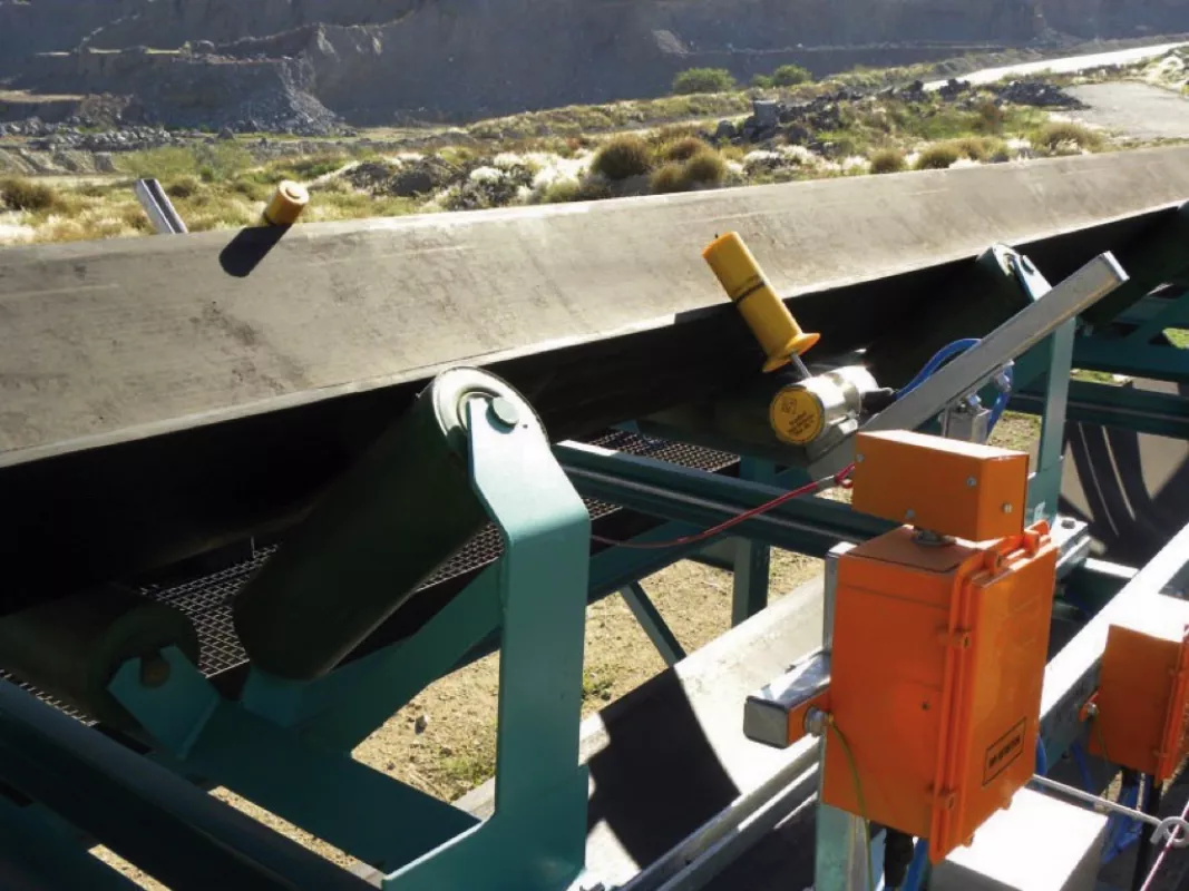 Fig. 3: Example of an installed cable system.
