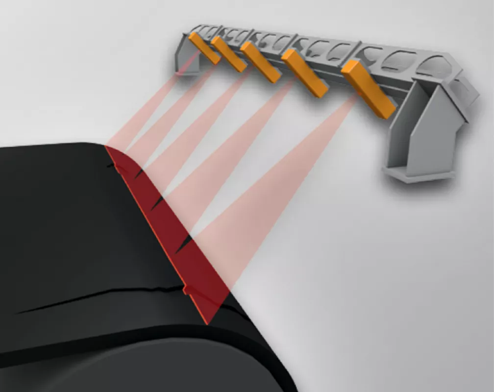 Fig. 19: Laser modules. (Picture: © ContiTech AG)
