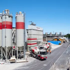 Concrete manufacturer Godel has been relying on BHS-Sonthofen’s twin-shaft mixing technology for decades.
