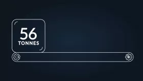 Fig. 6: An Ultra X single play belt can pull up to 56 tonnes.
