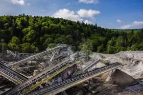 Fig. 8: A quarry in France has seen an 87% increase in output since fitting Ultra X belts.
