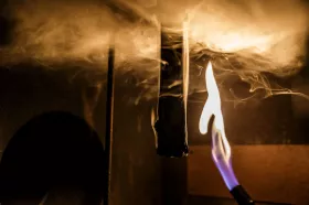 ISO 340 fire resistance testing
