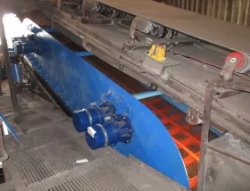 Fig. 2: thyssenkrupp goovi® in a slag processing plant
