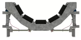 Fig. 31: Trial design front view.
