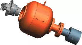 The Martin air cannons employ a unique valve design that can be serviced quickly and safely.
