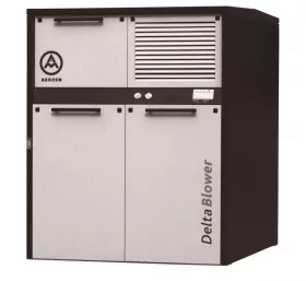 Fig. 3: Thanks to the housing of the Aerzener blower, the noise level is reduced by an average of approx. 6 up to 8 dB(A). (Picture: Picture: Aerzener Maschinenfabrik)
