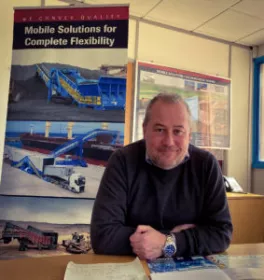 Martin Dummigan – new SAMSON Managing Director (Picture: SAMSON)
