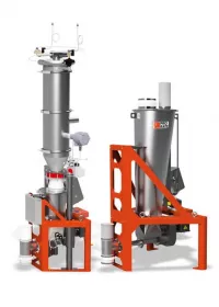 ProRate PLUS continuous single and twin screw gravimetric feeders, with and without refill packages, are ideal for secondary plastics applications.
