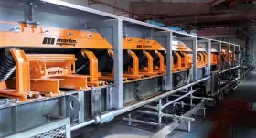 Martin Engineering transfer points are designed to create a safe and low maintenance sealed environment.