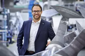 Maximilian Hoyer is the new managing director of Gebrüder Lödige Maschinenbau GmbH.&nbsp;(Source: Gebrüder Lödige Maschinenbau GmbH)
