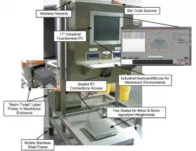 Semi-Automatic Hand Prompt Batching System (Picture: Sterling Systems &amp; Controls)
