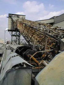 Every second counts. Conveyors carry fire at an alarming rate.
