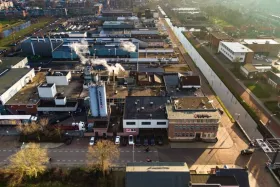 Fenner Dunlop's production facilities in Drachten, The Netherlands.
